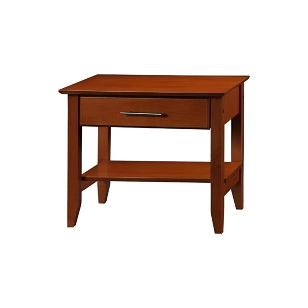 Tope 19.6" Nightstand with 1 Drawer by Best Home - Brown