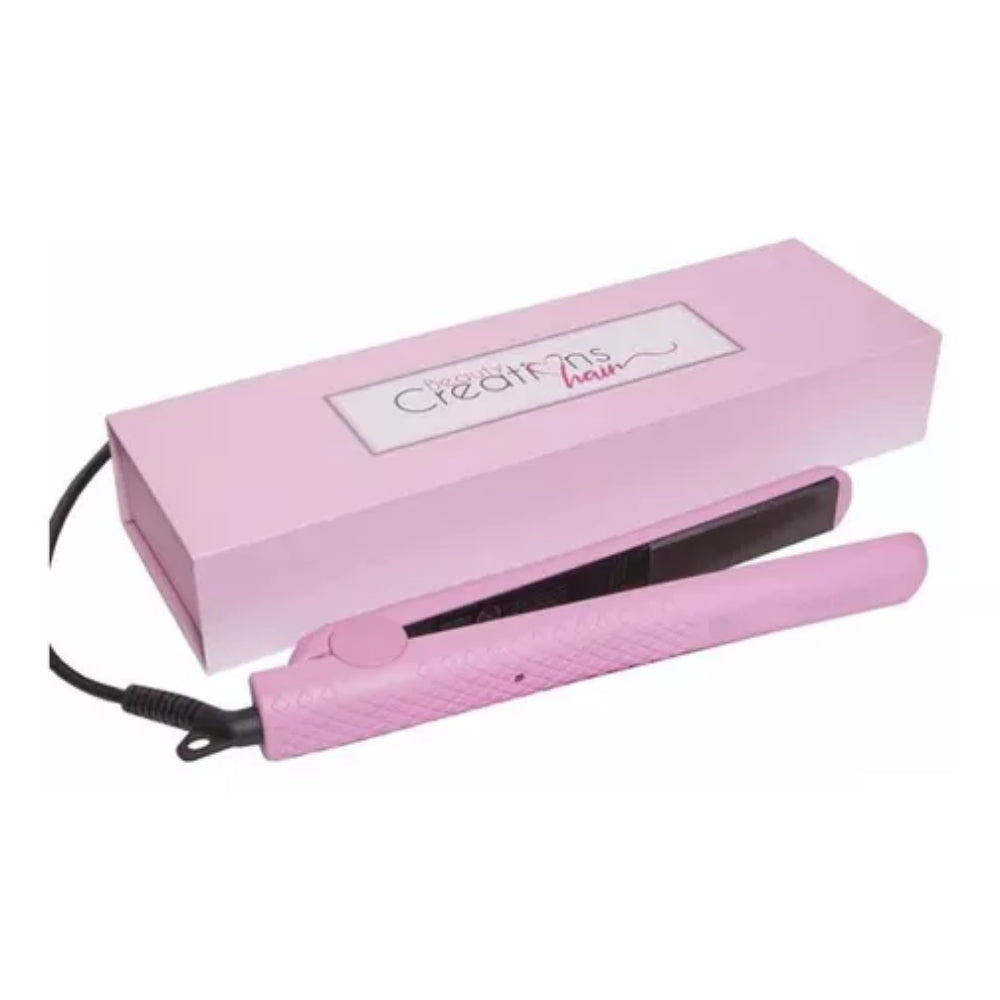 Beauty Creations Light Pink Hair Straightener