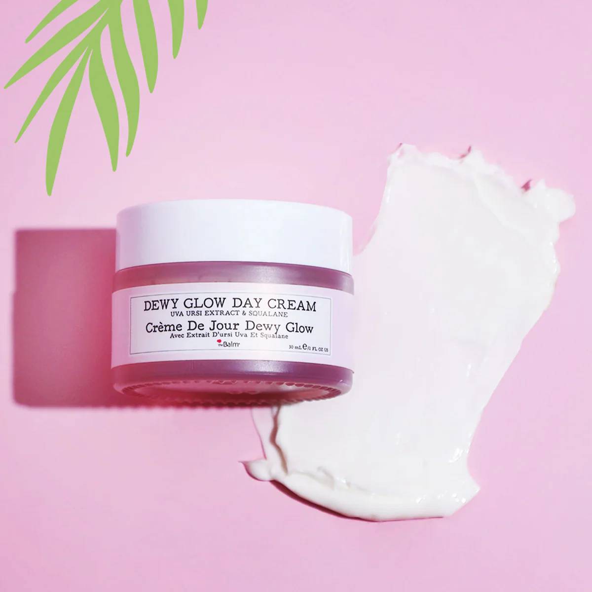 theBalm Dewy Glow 1 oz Day Cream