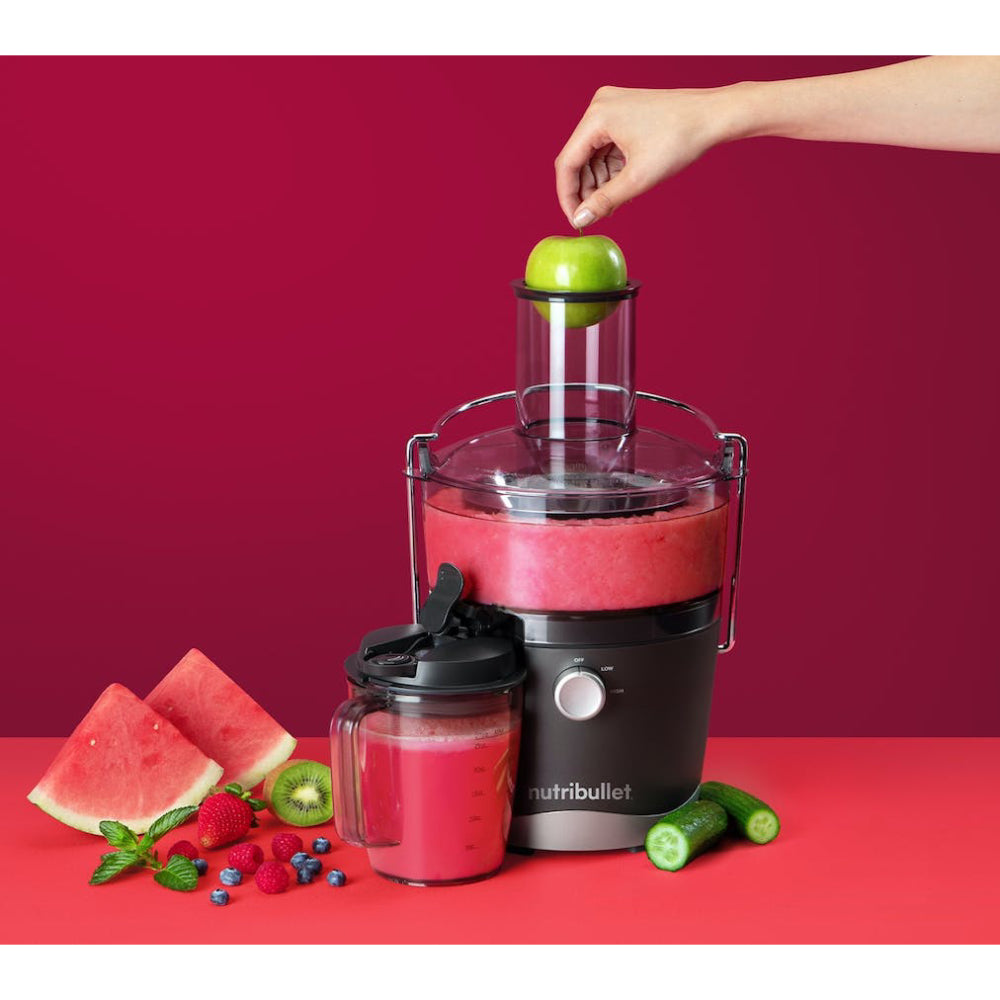 NutriBullet NBKS50100 1500-Watts Triple Prep System - Gray