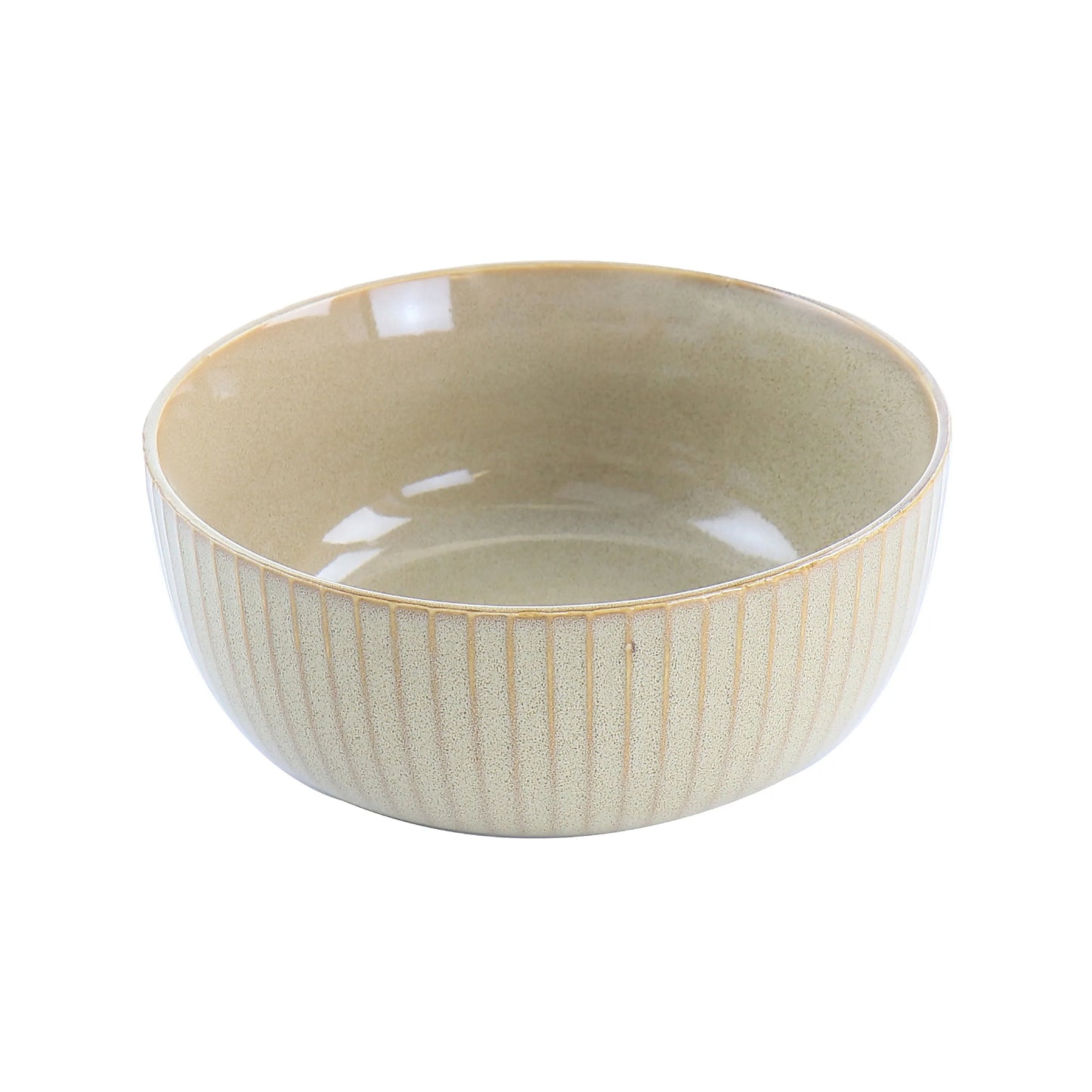 Gibson Elite Blaise Stoneware Dinnerware Set (16-Piece) - Beige