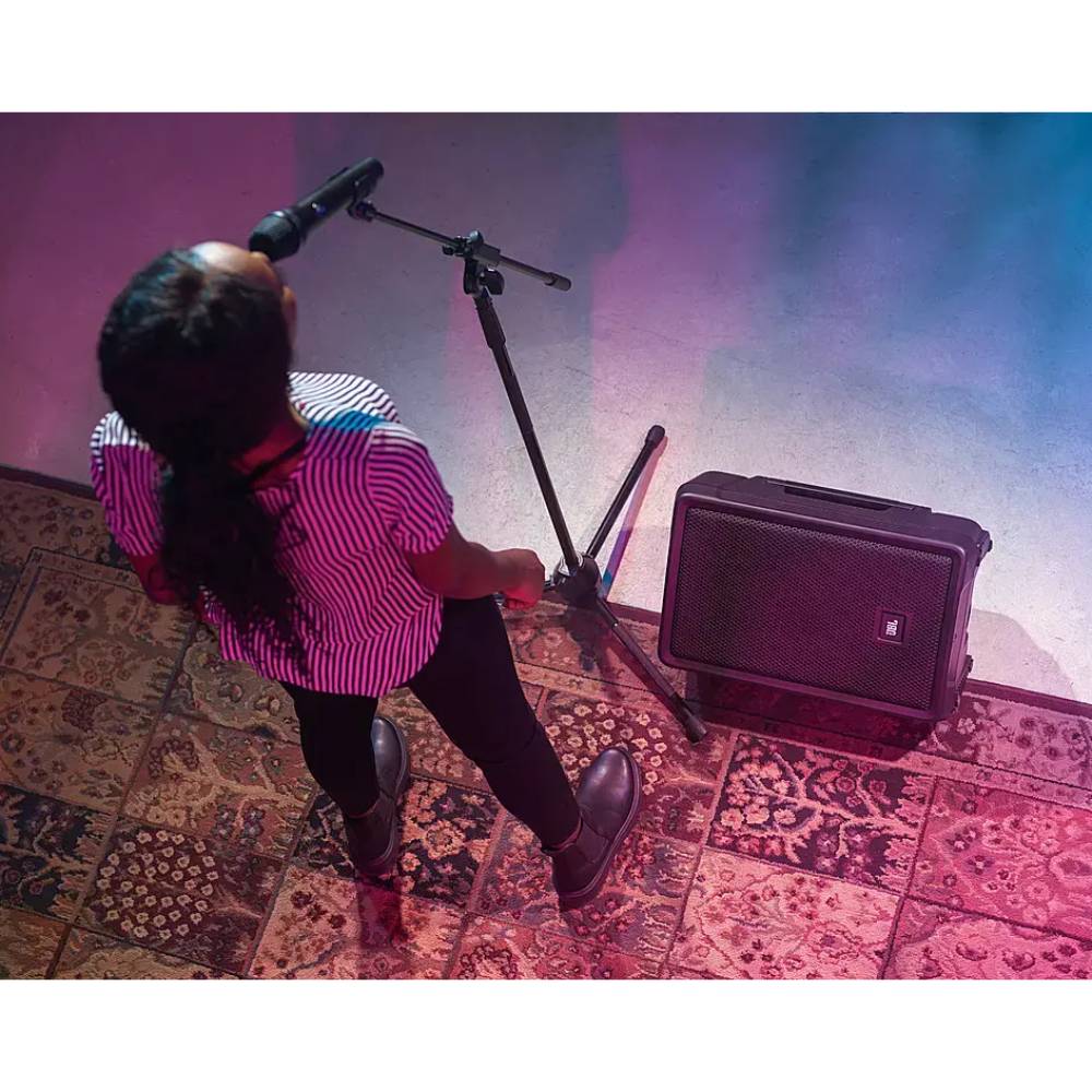 JBL IRX112BT Powered 12" Portable PA Loudspeaker with Bluetooth - Black