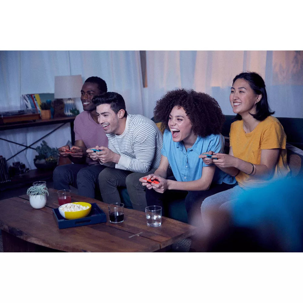 Nintendo Switch with Joy ‘Con Controllers - Neon Red/Neon Blue