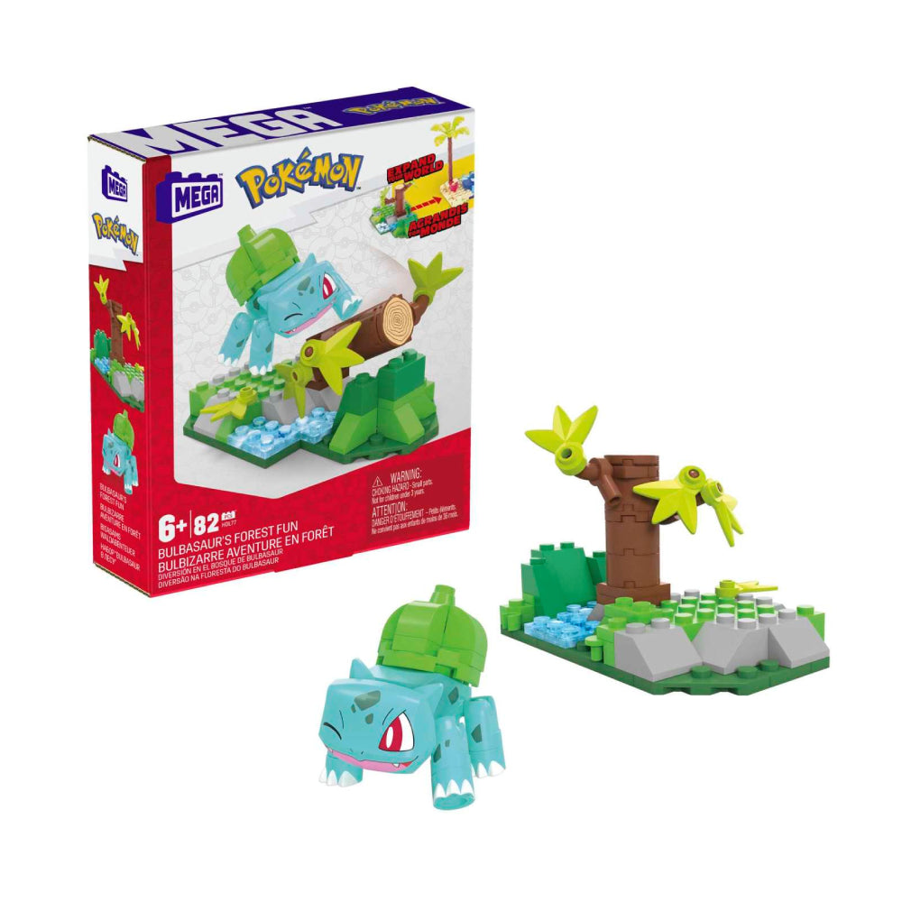 Mega Pokemon Adventure Builder - Assortment