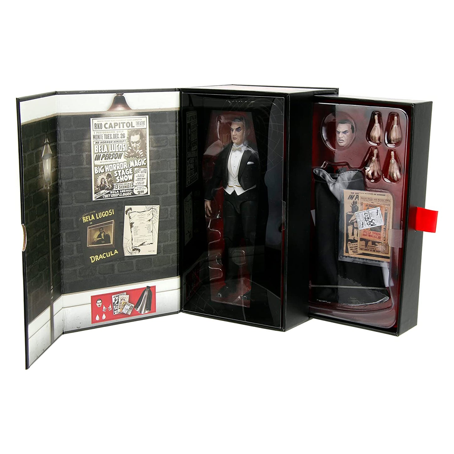 Jada Toys Dracula Bela Lugosi 6" Action Figure