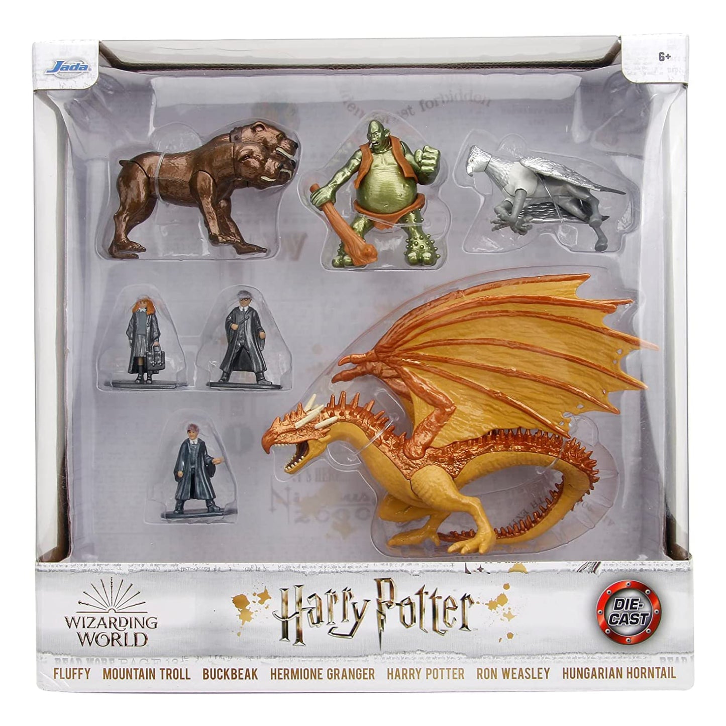Mega Pack de figuras de colección de Harry Potter de 1,65" en fundición a presión