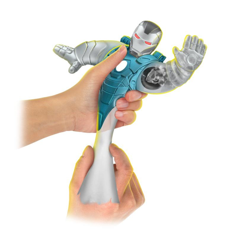 Serie 7 de héroes de Goo Jit Zu, paquete surtido de héroes de Marvel Goo Shifters