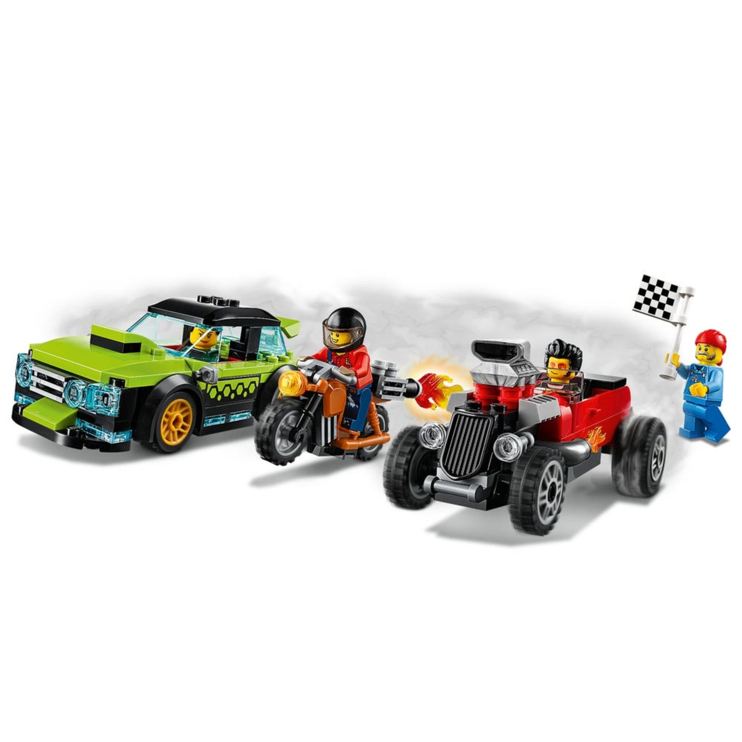 LEGO City Tuning Workshop Toy Car Garage 60258 - Curacao