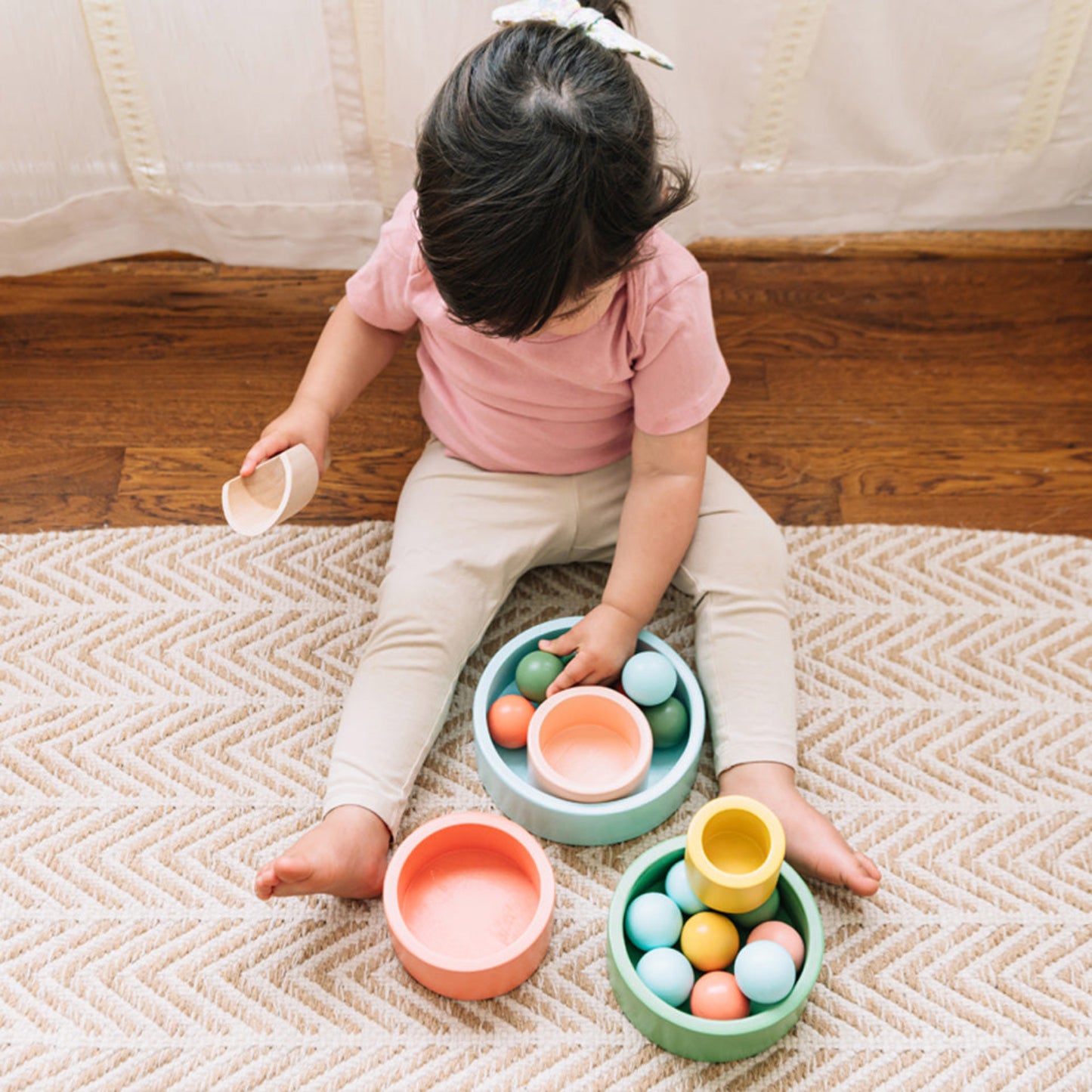 Wonder & Wise Mixing, Matching, Nesting Stacking