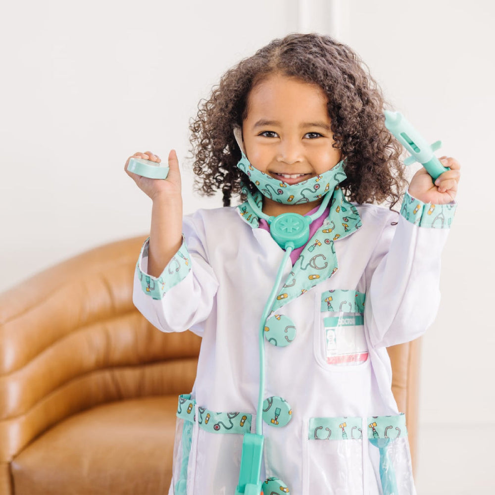 Melissa & Doug Kids Doctor Costume Set