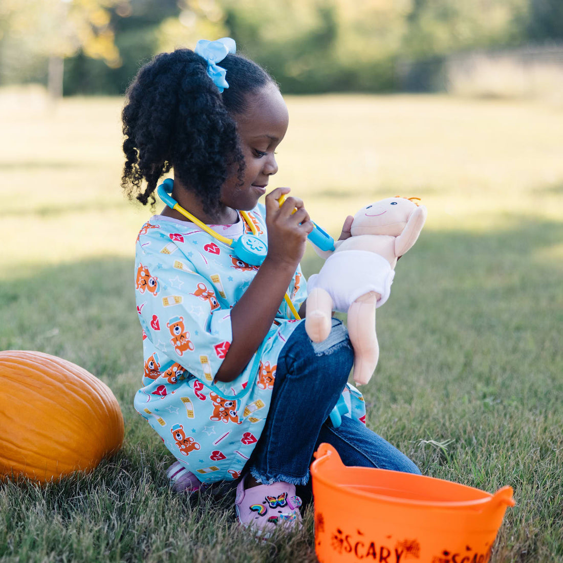 Melissa & Doug Kids Pediatric Nurse Costume Set