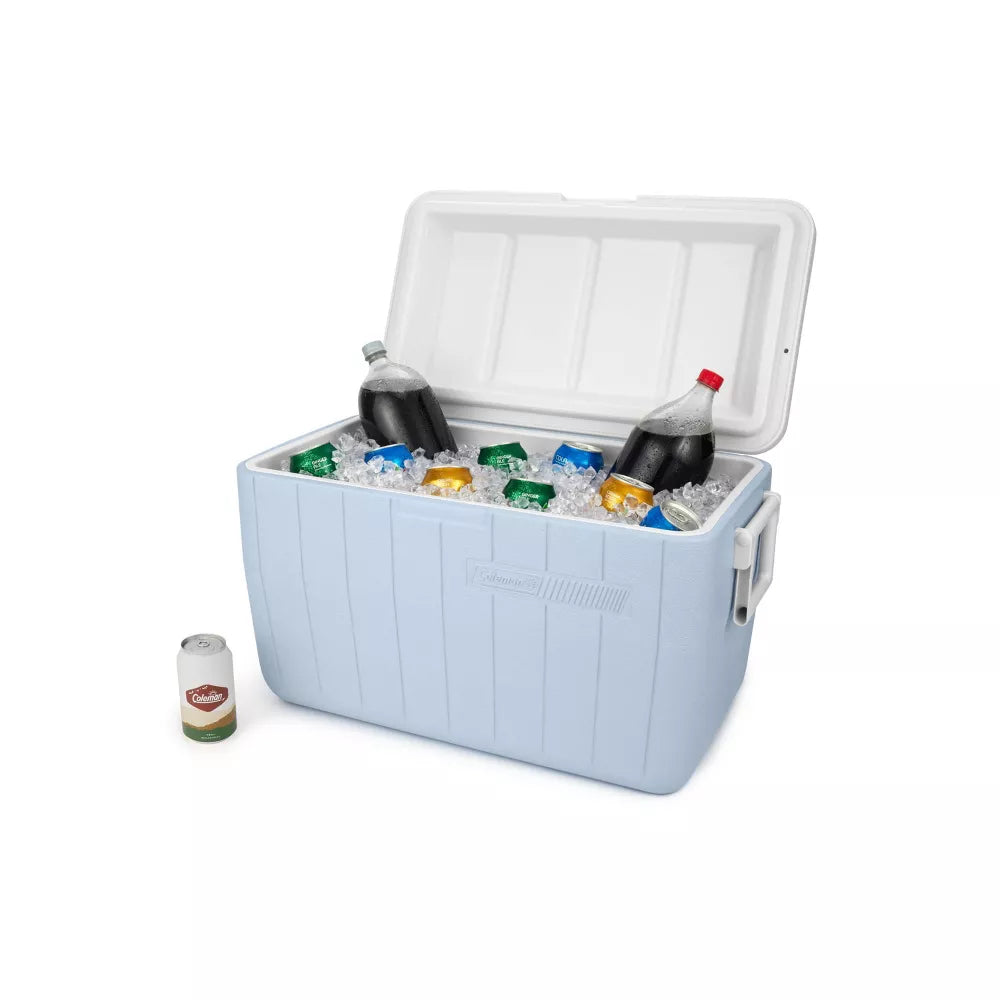 Coleman 48-Quart Chiller Cooler - Fog Gray