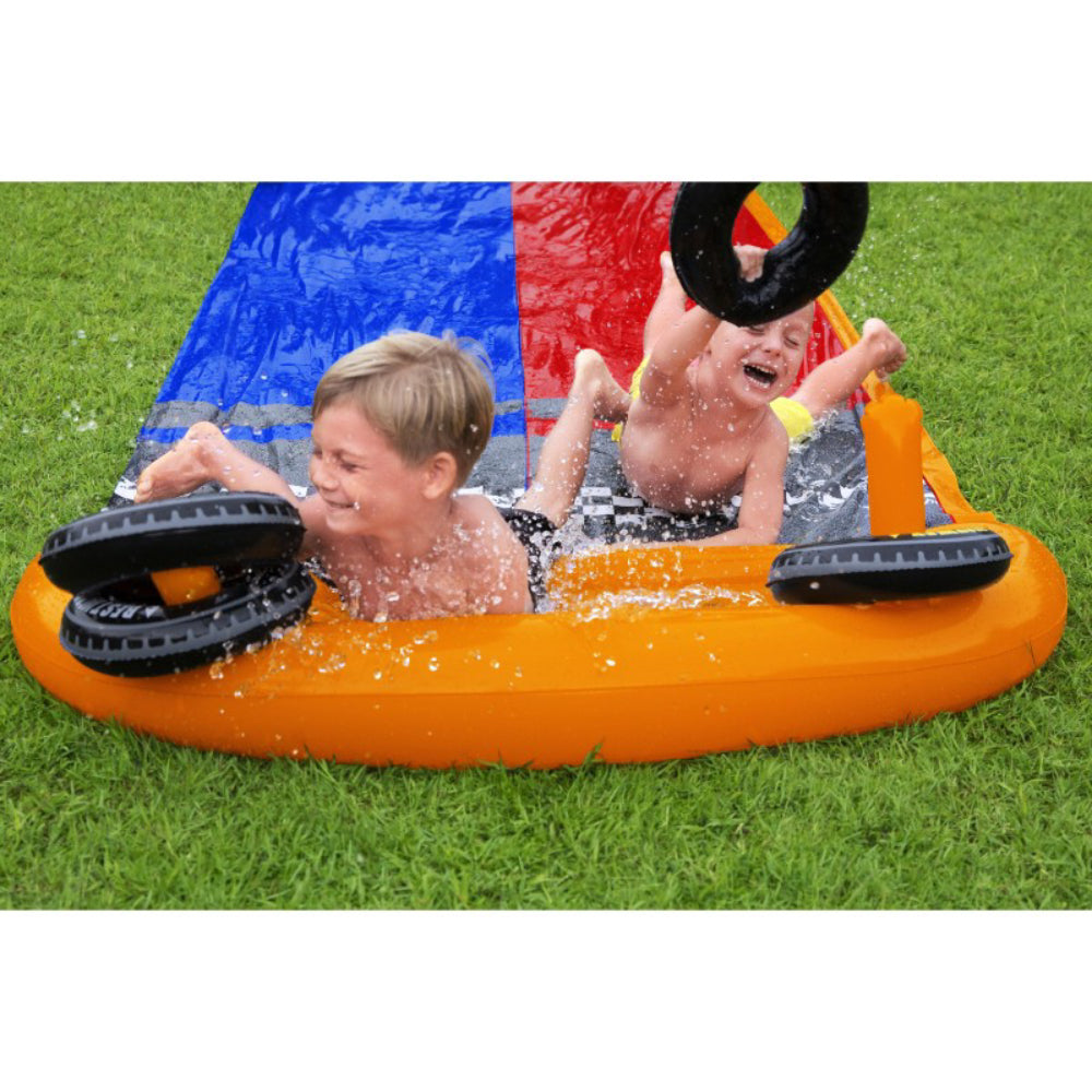 Bestway H2OGO! 16' Splashy Speedway Slide - Curacao