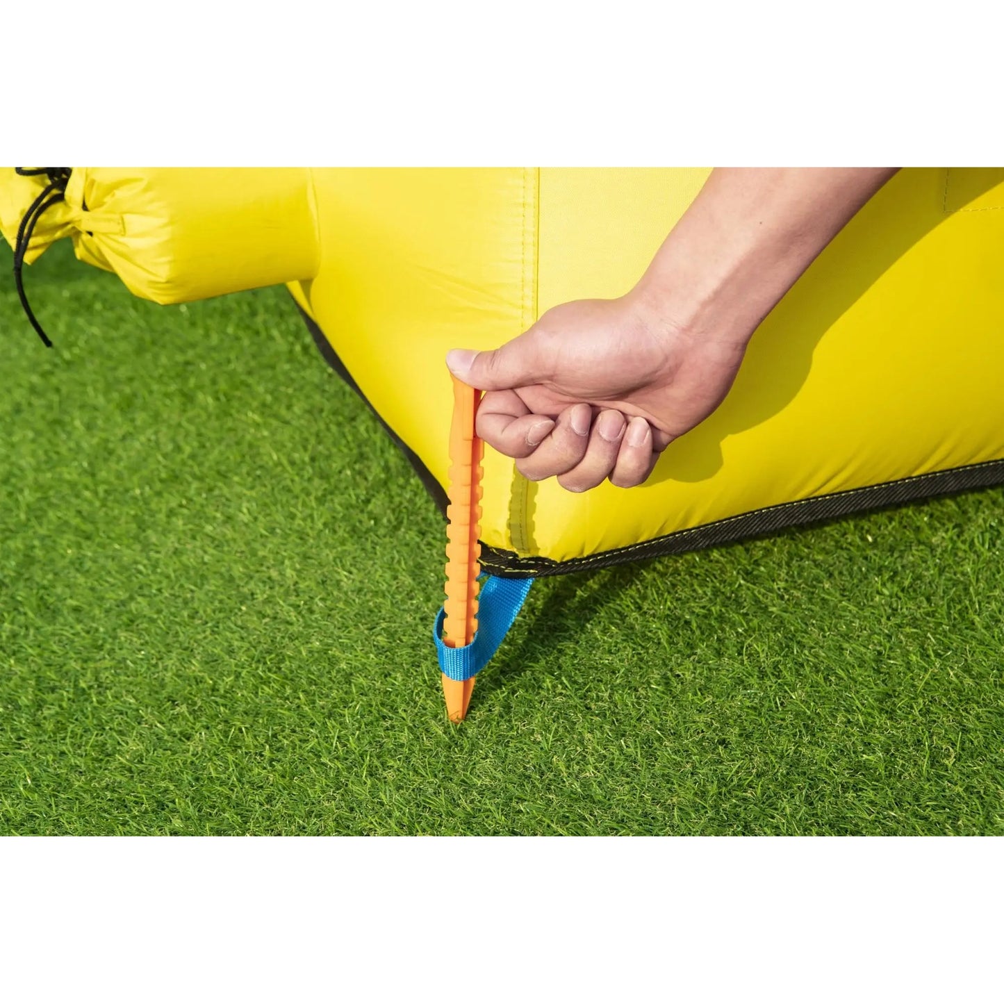 Bestway H2OGO! Mount Splashmore Inflatable Water Splash Park Slide - Curacao