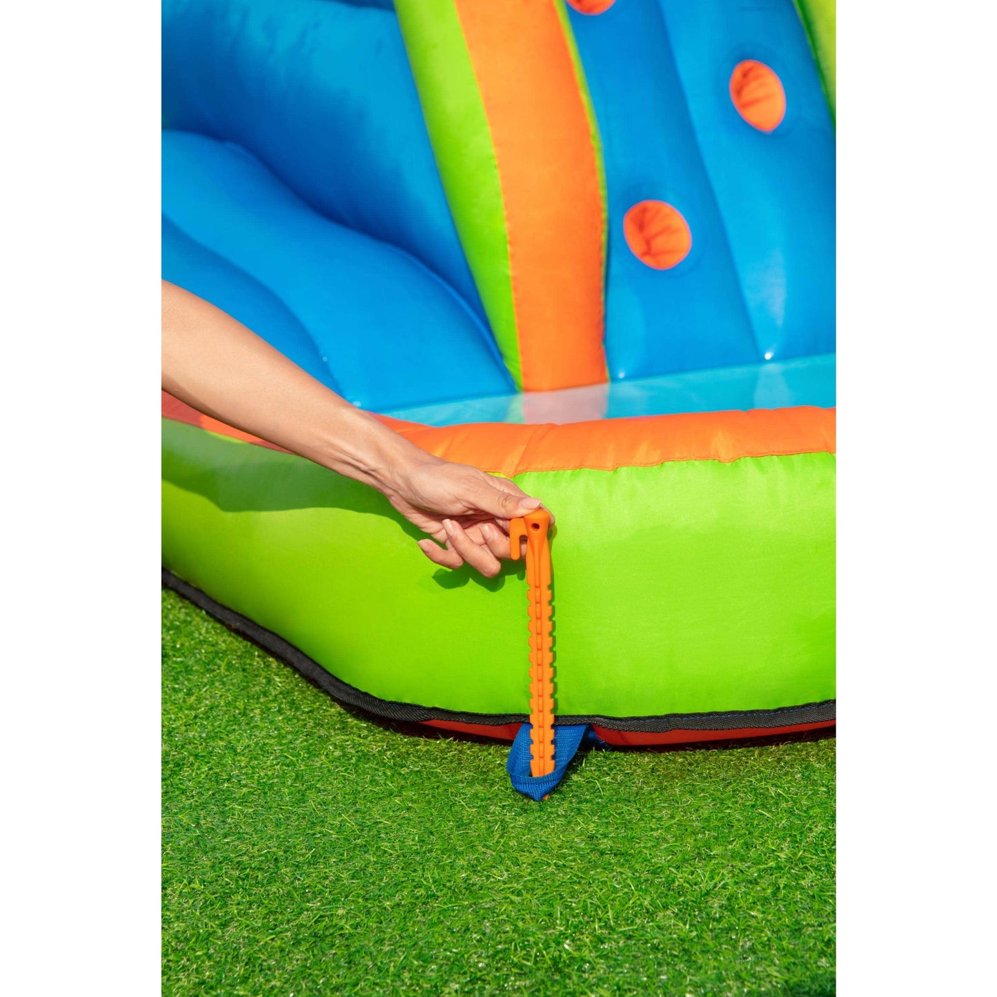 Bestway H2OGO! Aquaventure Park Inflatable Water Slide - Curacao