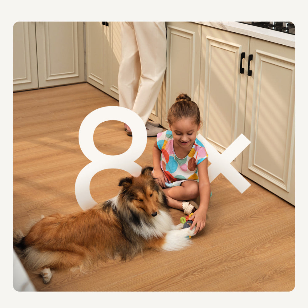 Eufy Security Indoor Cam S350 360º Pan & Tilt Dual Camera with 360 Degree Surveillance - White