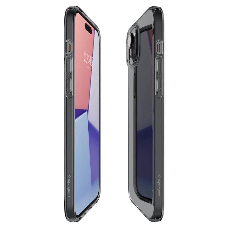 Spigen Crystal Flex Case for iPhone 15 Plus - Clear