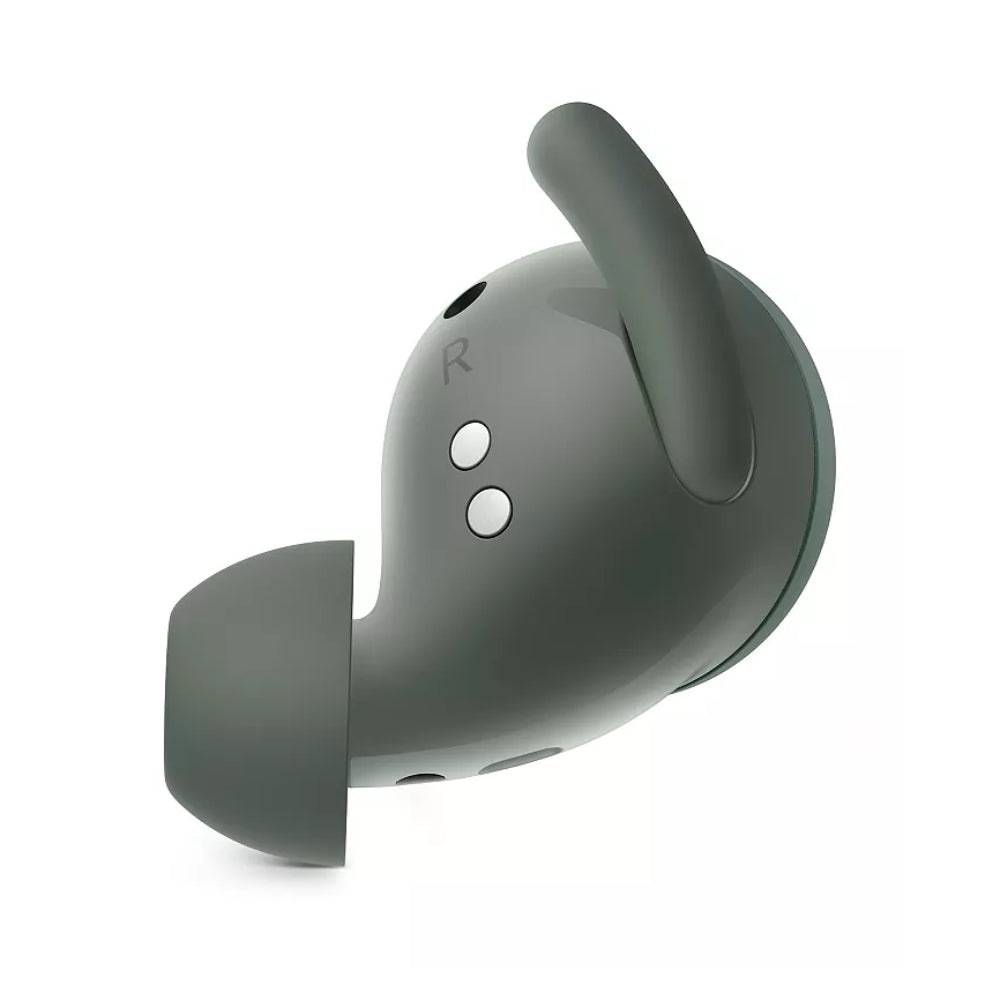 Audífonos inalámbricos verdaderos Pixel Buds A-Series de Google GA02372/US, color verde oliva