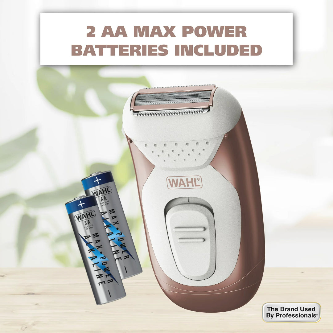 Wahl Smooth Confidence Women's Wet/Dry Shaver