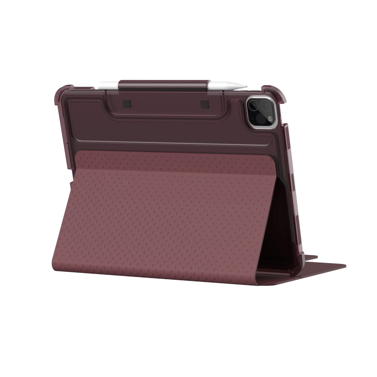 Urban Armor Gear Lucent Series iPad Pro 11" Case (2nd Generation), Aubergine/Dusty Rose