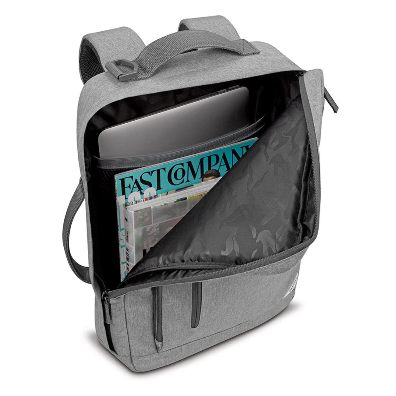 Solo New York Re:Utilize Hybrid Backpack Briefcase for 15.6" Laptops - Gray