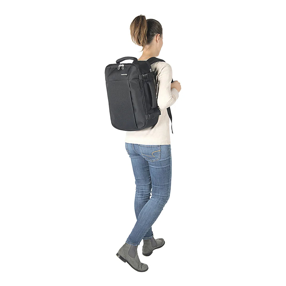Tucano Tugo M Travel Backpack for 15.6" Laptop and 16" MacBook Pro - Black