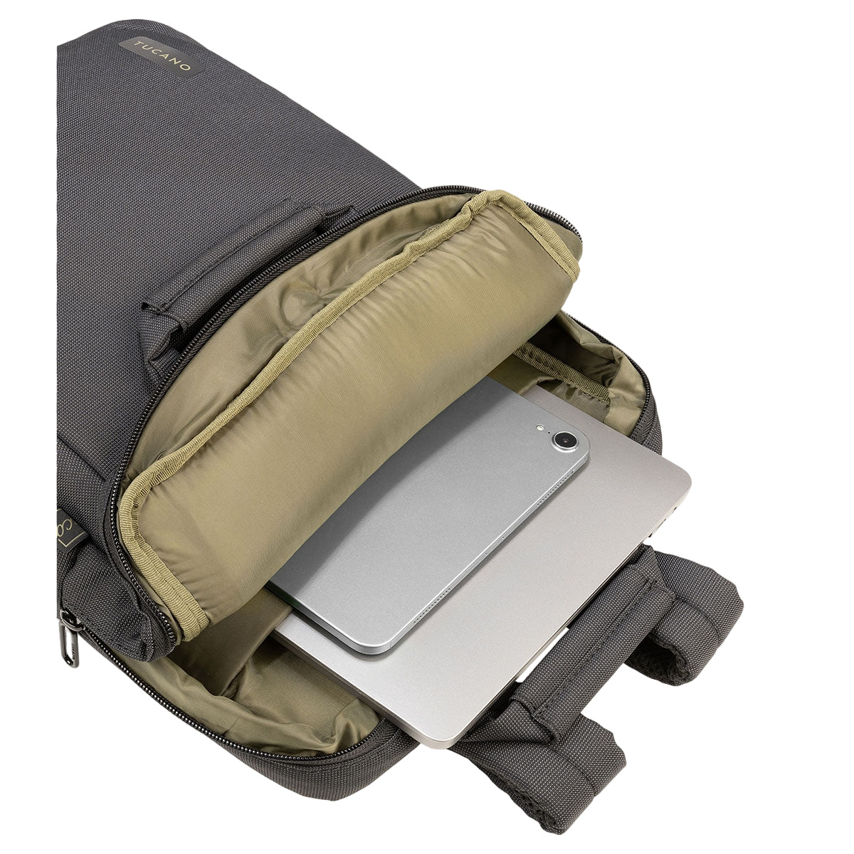 Tucano Work Out 4 Slim Backpack for 15.6" Laptop and 16" MacBook Pro - Anthracite