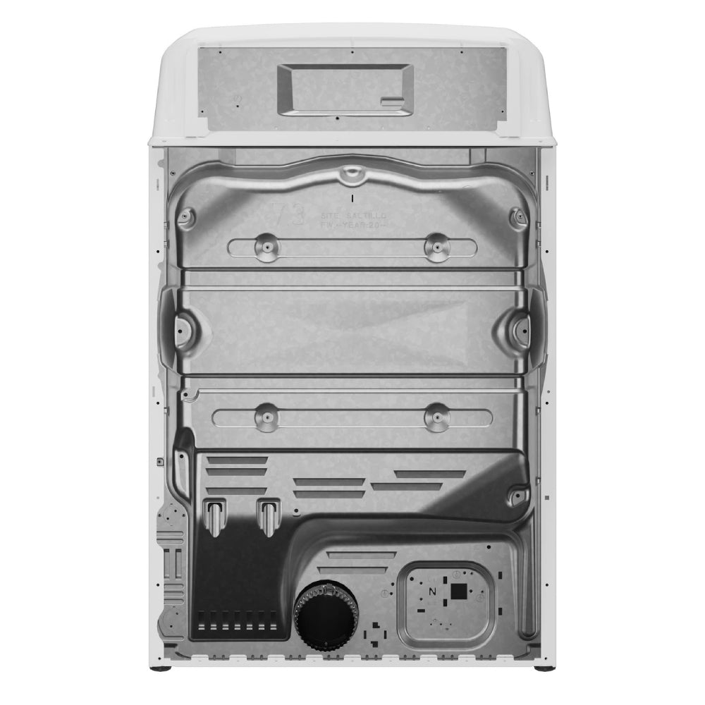 GE GTD48GASWWB 7.2 cu. ft. Front Load Gas Dryer with Up To 120 ft. Venting - White