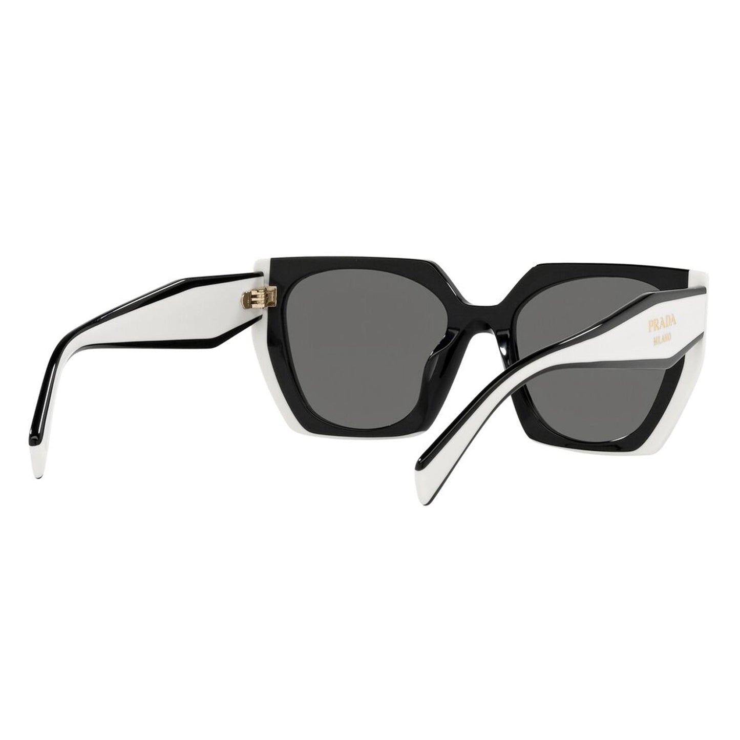Gafas de sol rectangulares de color liso PR15WS de Prada para mujer