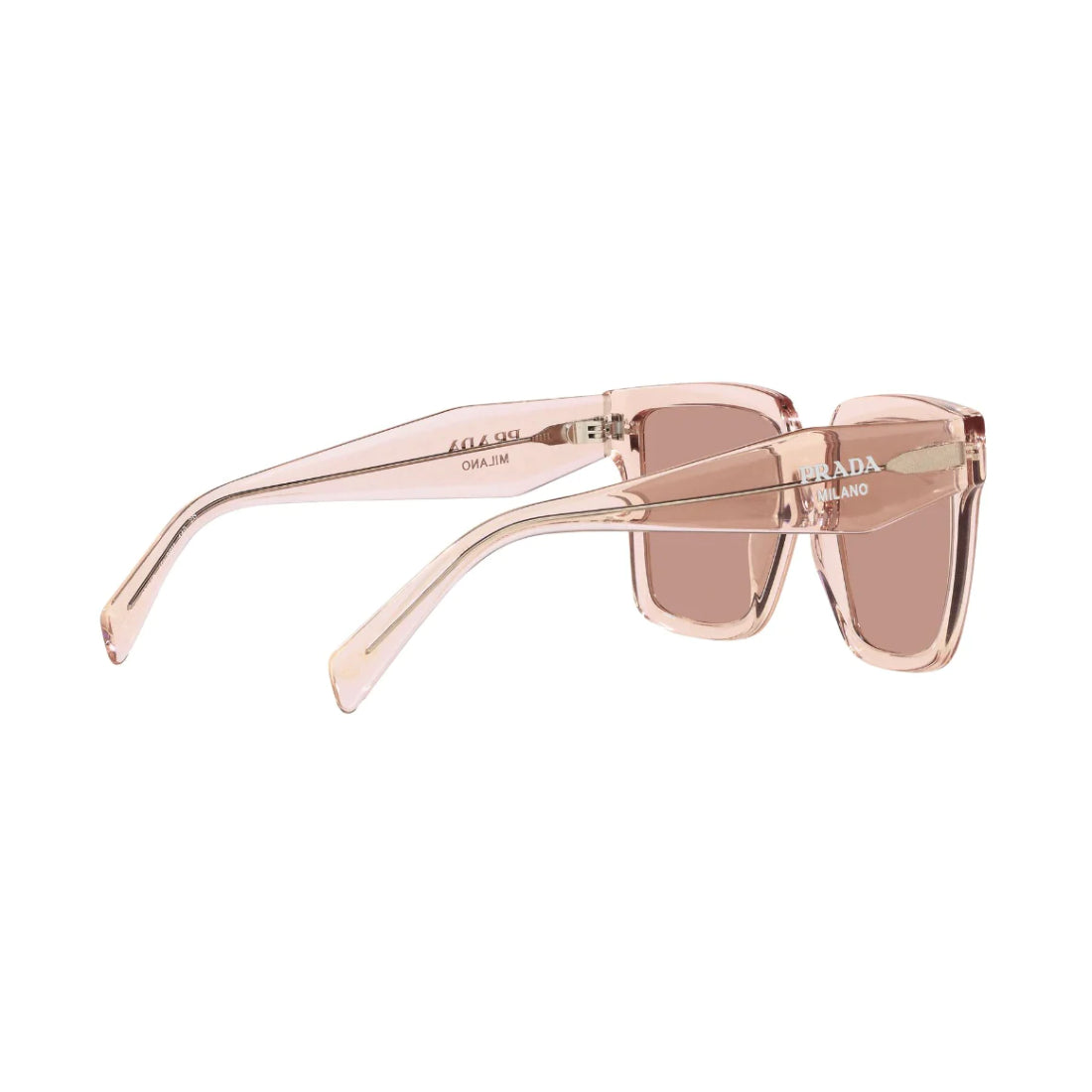 Gafas de sol cuadradas para mujer Prada, violeta