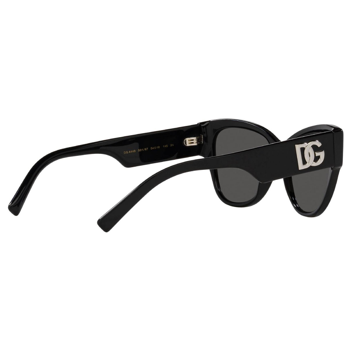 Dolce & Gabanna Women's DG4449501 Butterfly Solid Color Sunglasses