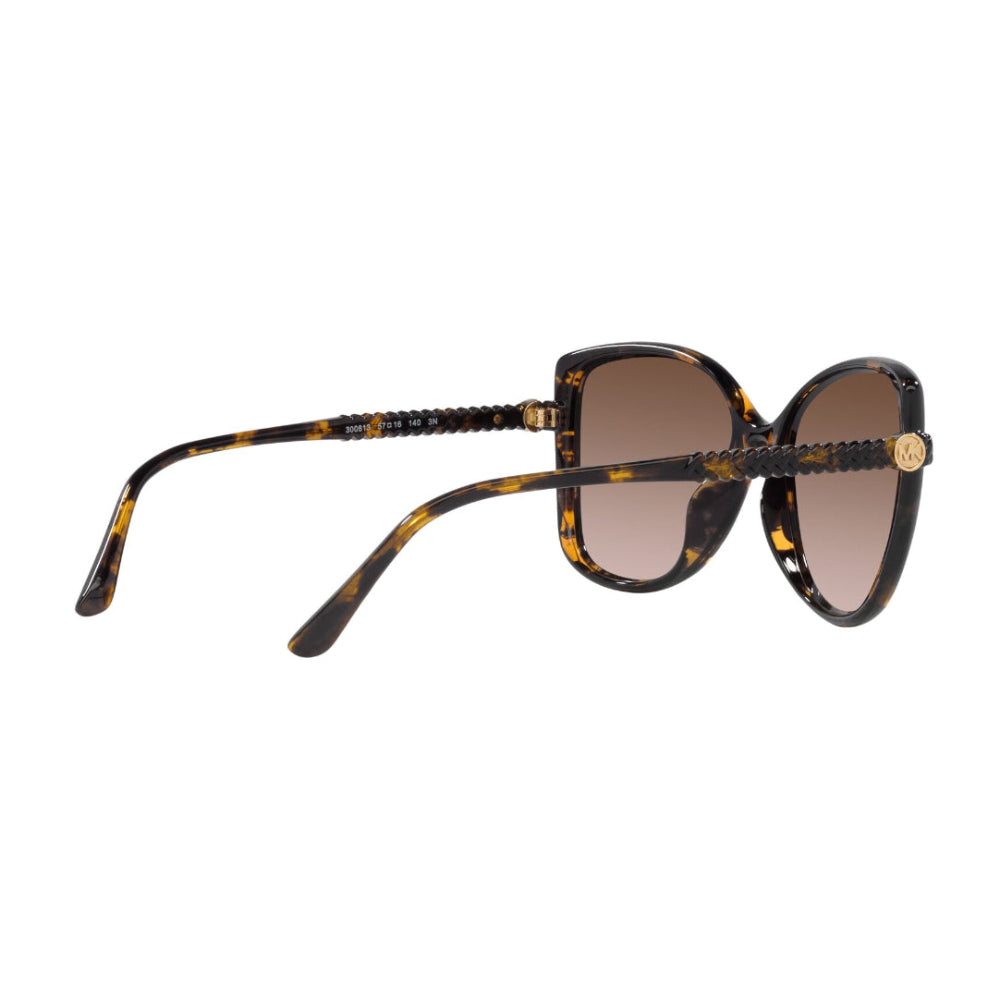 Gafas de sol con degradado de mariposa MK2181U para mujer de Michael Kors Malta