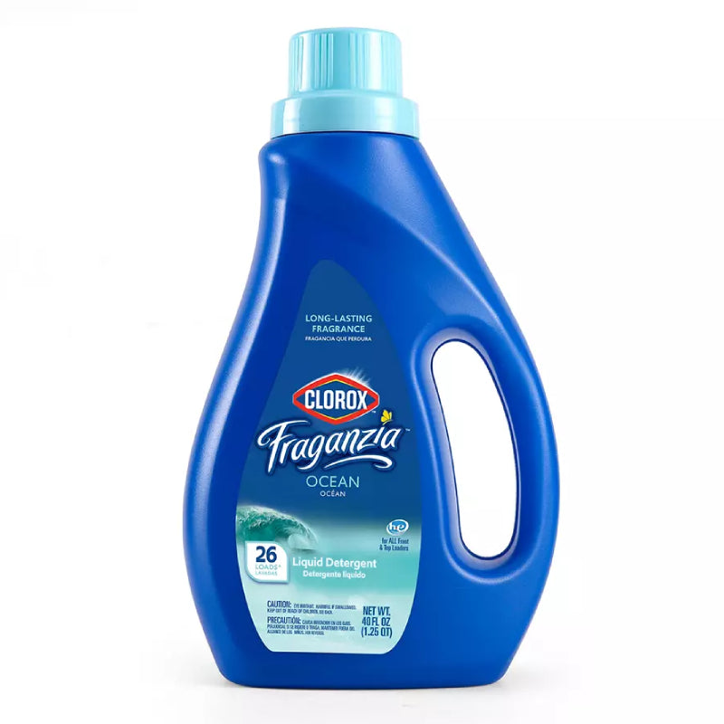 Clorox 40oz Ocean Fraganzia Liquid Detergent
