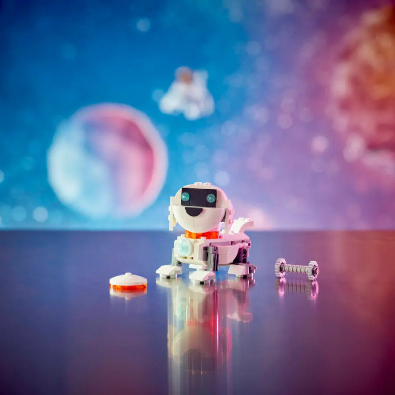 LEGO Creator 3-in-1 Space Robot Building Toy Set (281-Pieces)