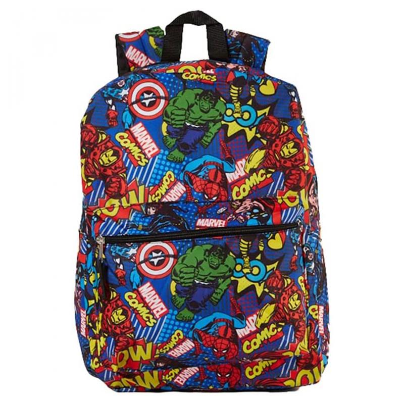 Ralme 16" Marvel Avengers All Over Print Backpack