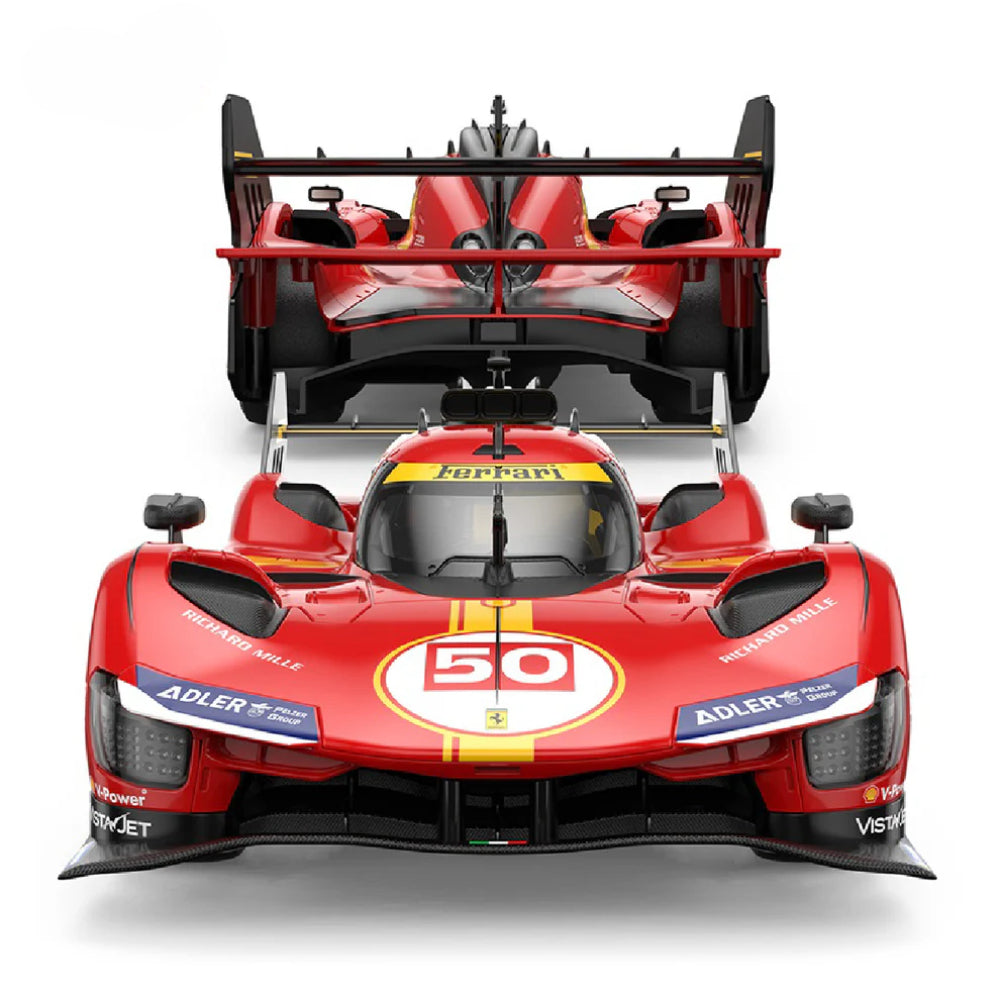 Rastar 1:14 Ferrari 499P Remote Control Car - Red