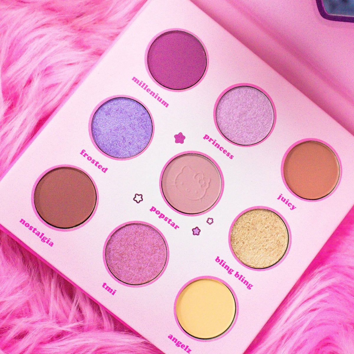 Hello Kitty Y2K Angel Baby Eyeshadow Palette