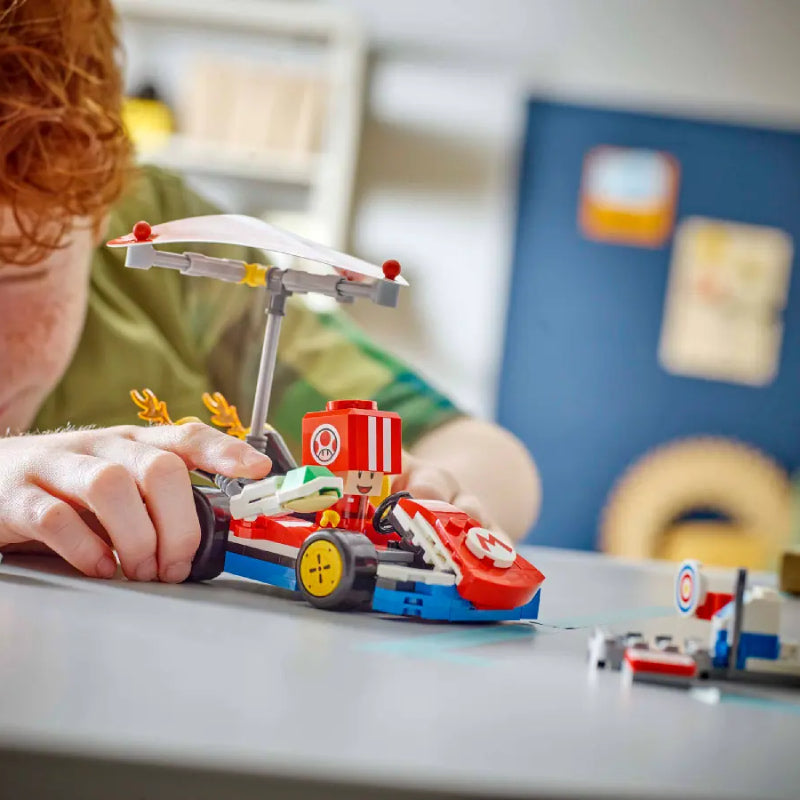 LEGO Mario Kart Toad Toy Set (174-Piece)