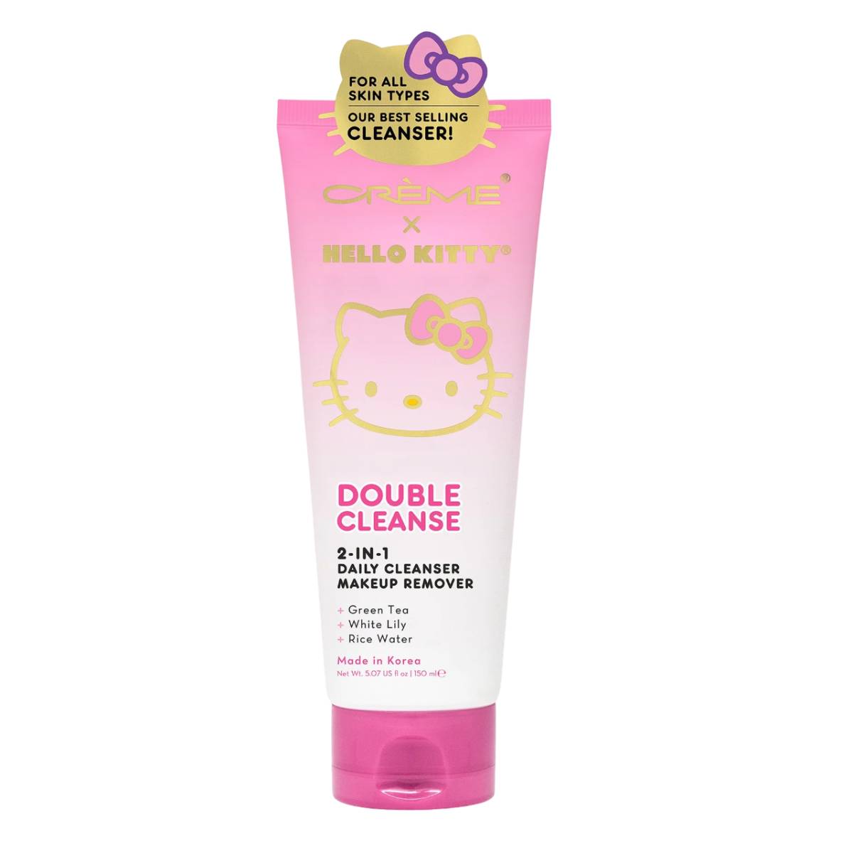 The Creme Shop Hello Kitty 2-In-1 Facial Cleanser