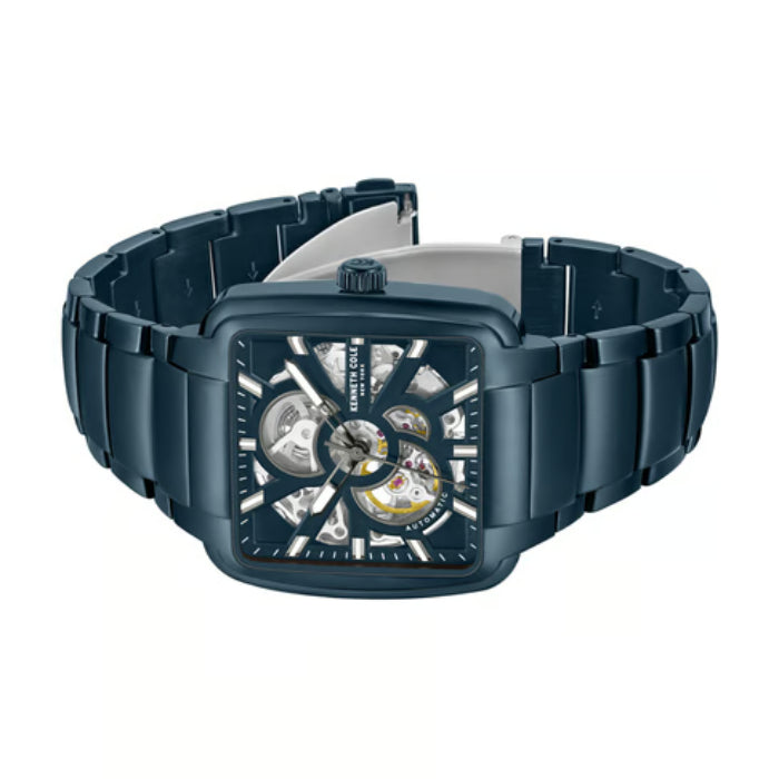 Kenneth Cole New York Automatic Men's 40mm Bracelet Watch - Blue