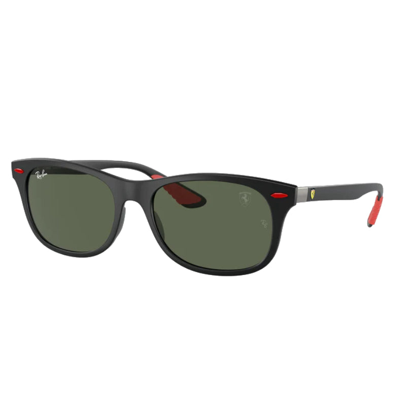 Ray Ban RB4607M55F60 Unisex Square Solid Color Sunglasses