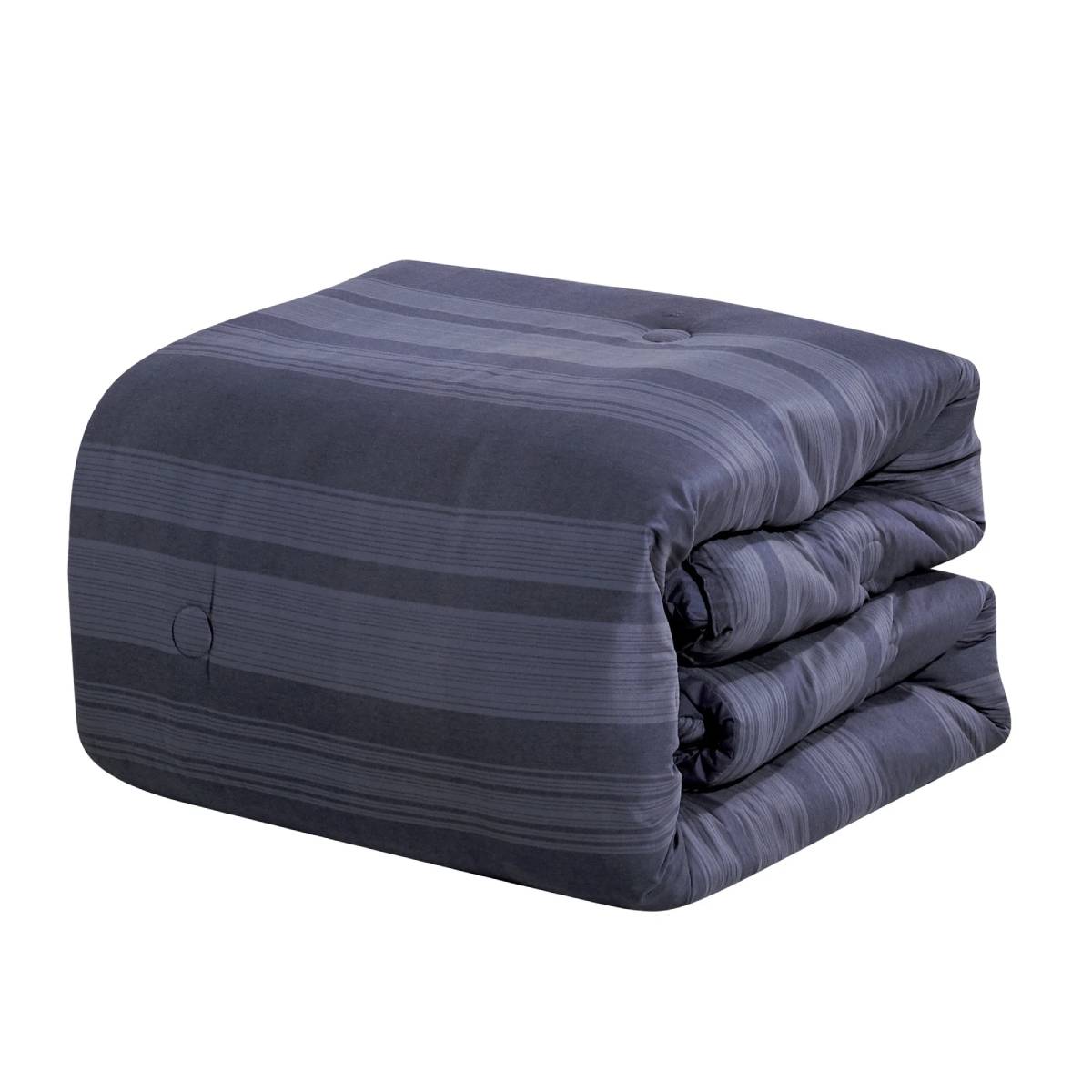 ESCA Trading Lolly King Size Comforter Set (7- Pieces) - Purple