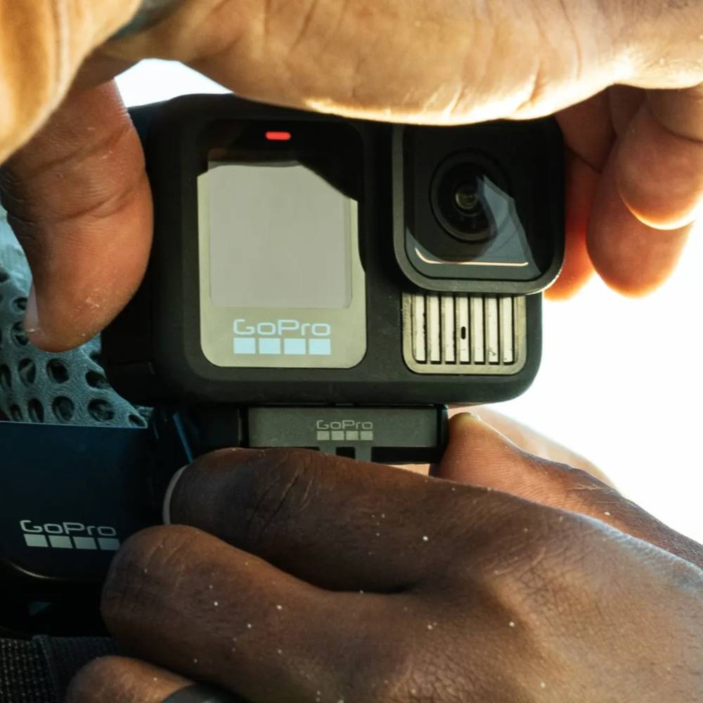 GoPro Magnetic Latch Mount - Black