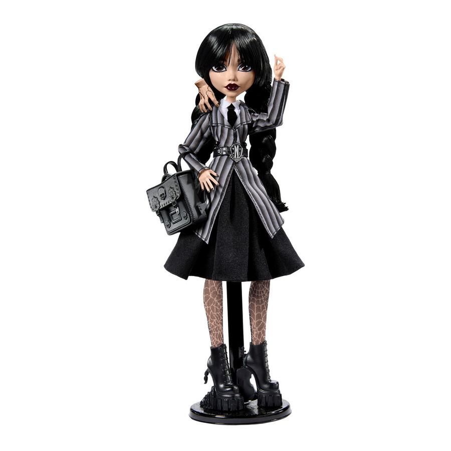 Monster High Wednesday Addams Doll with Nevermore Academy Uniform