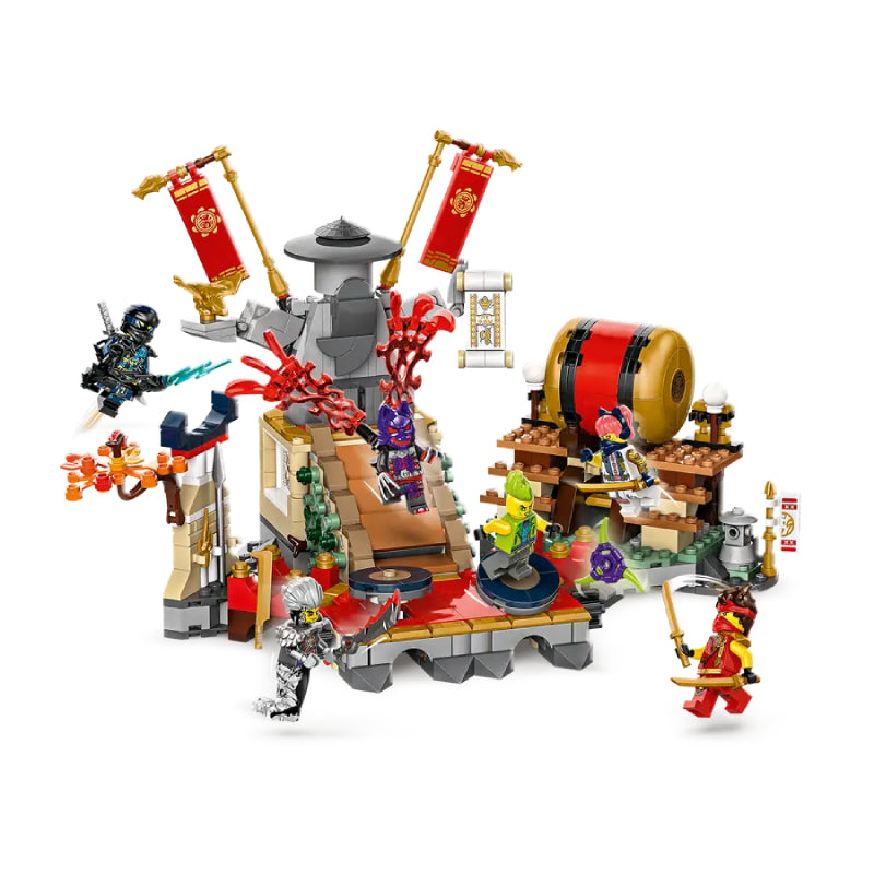 LEGO NINJAGO Tournament Battle Arena Toy Set (659-Pieces)