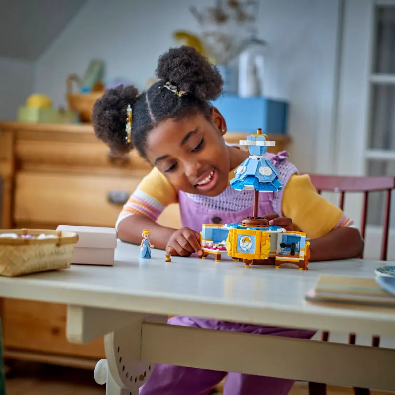 LEGO Disney Princess Cinderella's Dress Building Toy Set (474-Piece)