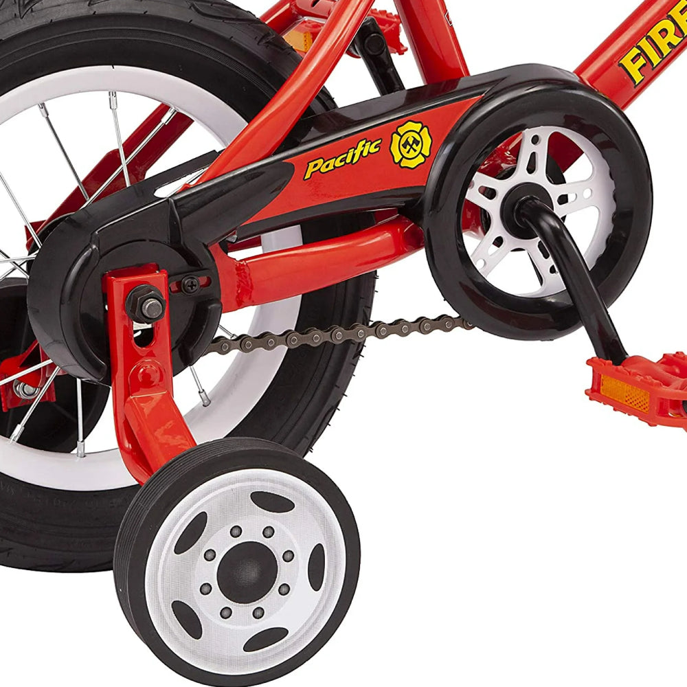 Pacific Cycle 12" Fire Rescue Bike - Red