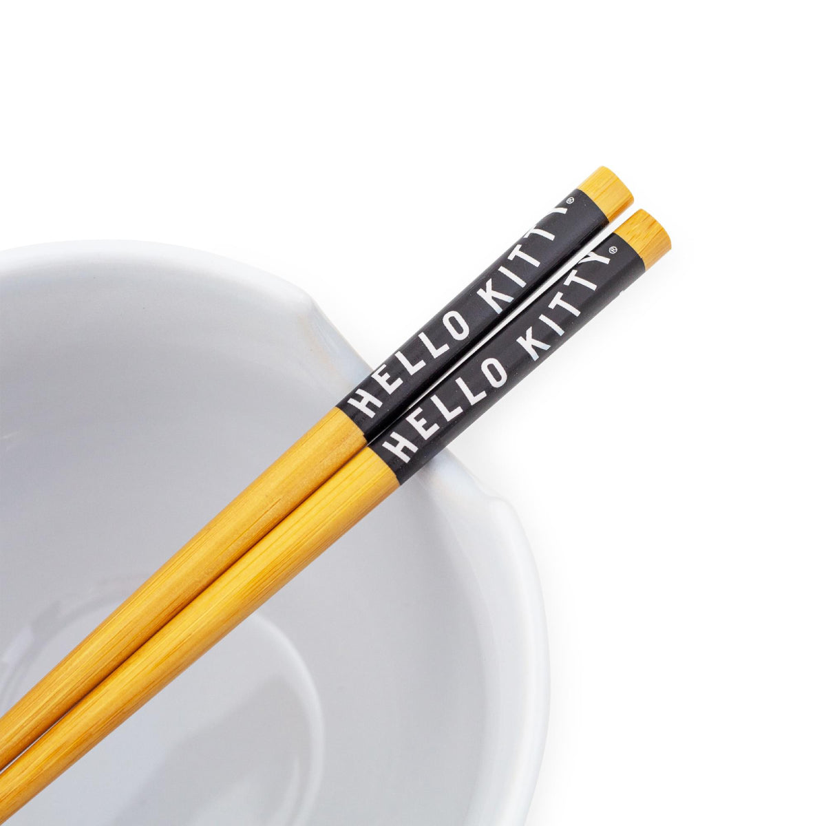 Sanrio Hello Kitty Witch 20 oz Ceramic Ramen Bowl and Chopstick Set