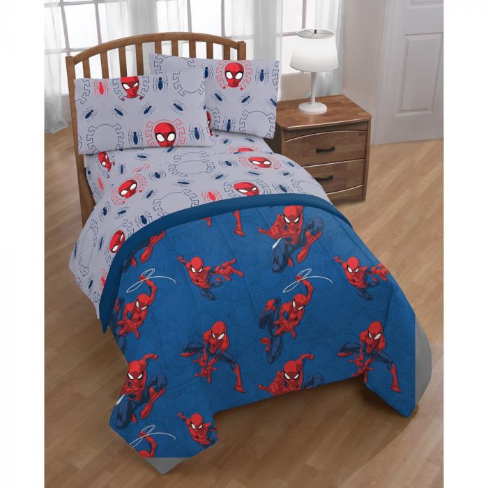 Spiderman Spidey Crawl Bed