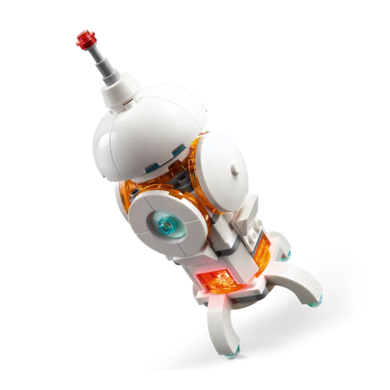 LEGO Creator 3-in-1 Space Robot Building Toy Set (281-Pieces)